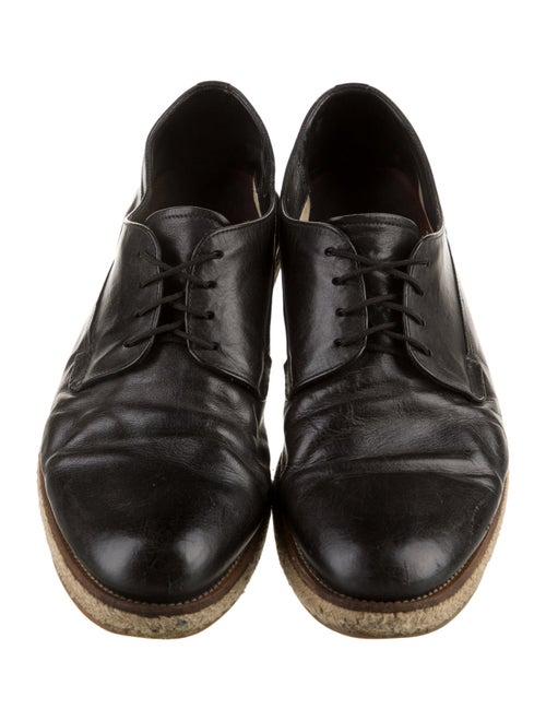 Prada Leather Monk Straps