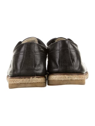 Prada Leather Monk Straps