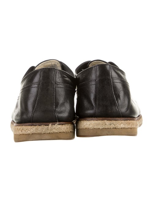 Prada Leather Monk Straps