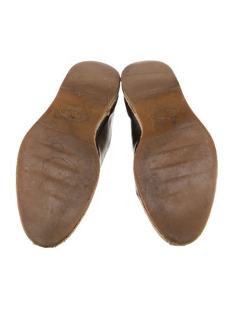 Prada Leather Monk Straps