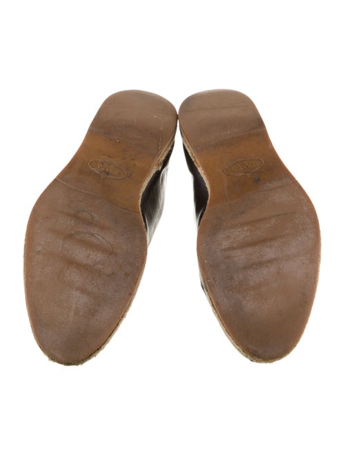 Prada Leather Monk Straps