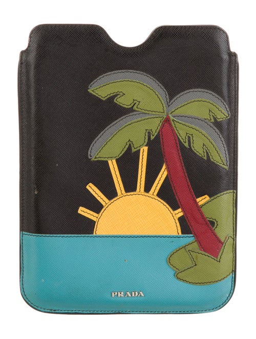 Prada Saffiano Leather Tablet Case