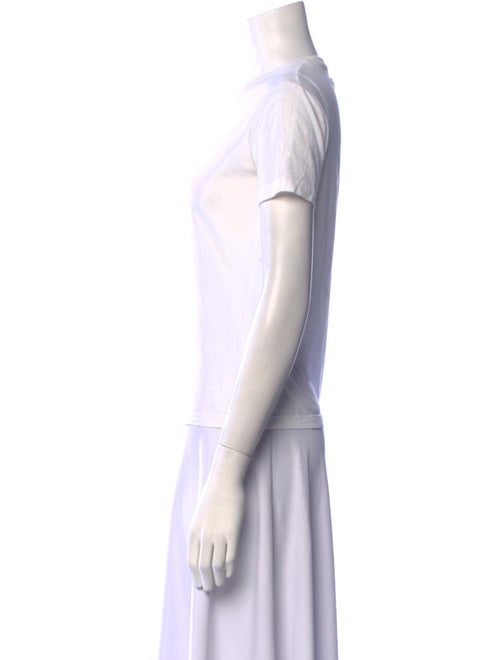 Prada Crew Neck Short Sleeve T-Shirt