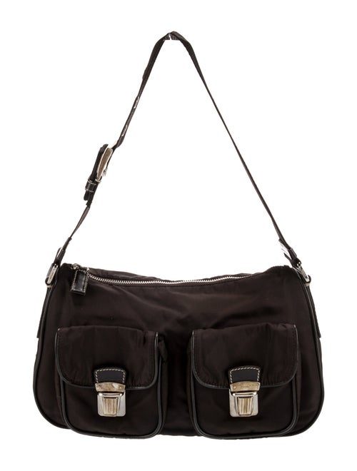 Prada Tessuto Nylon Shoulder Bag