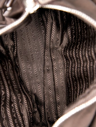 Prada Tessuto Nylon Shoulder Bag