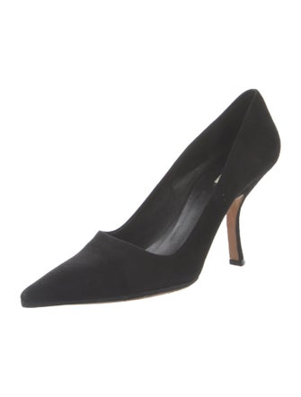 Prada Suede Pumps