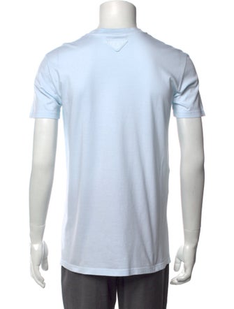 Prada 2016 Crew Neck T-Shirt