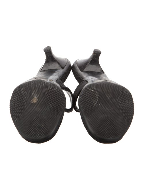 Prada Canvas Flip Flops