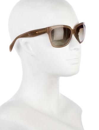 Prada Cat-Eye Gradient Sunglasses