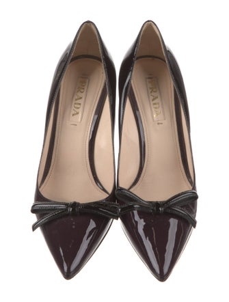 Prada Patent Leather Pumps