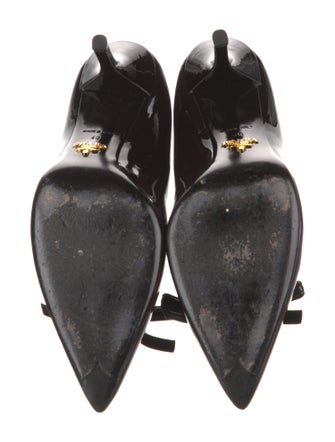 Prada Patent Leather Pumps