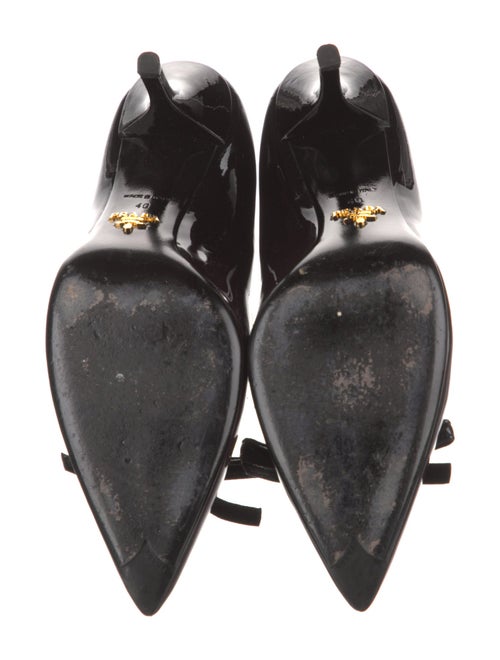 Prada Patent Leather Pumps