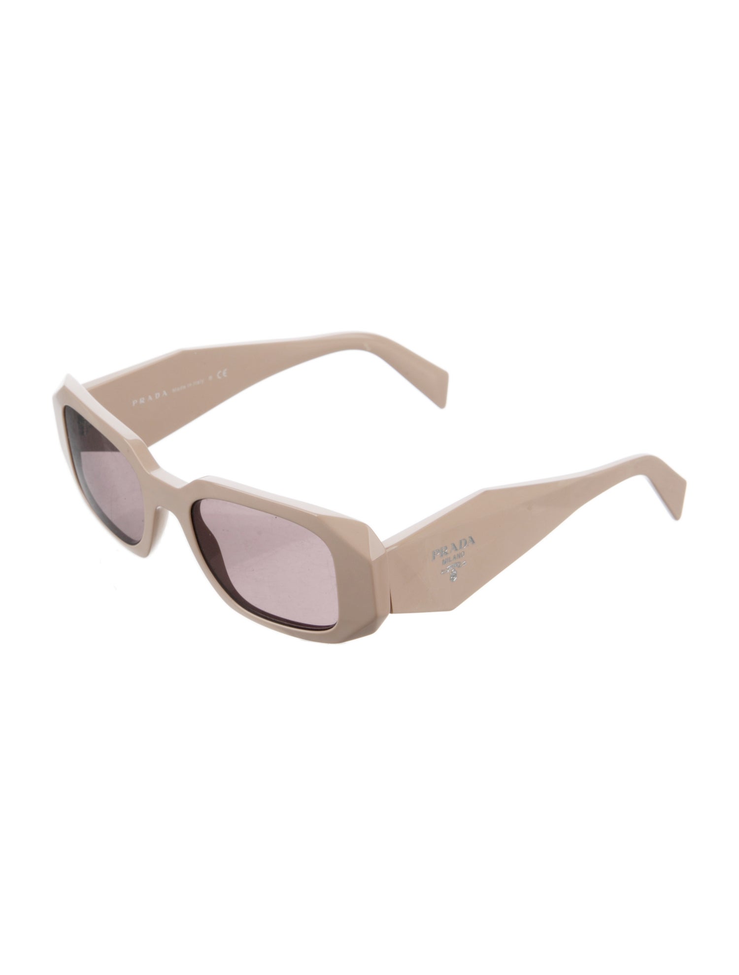 Prada Square Tinted Sunglasses