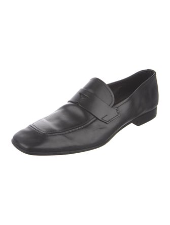 Prada Leather Monk Straps