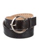 Prada Leather Belt