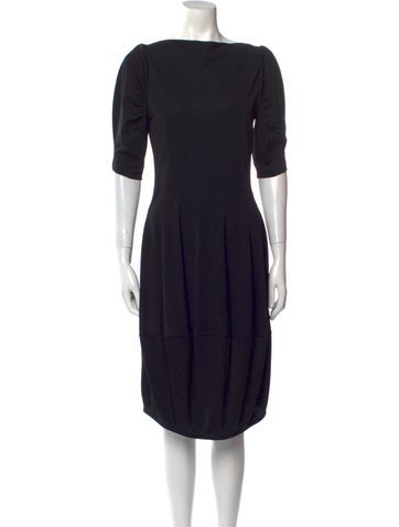 Prada Dresses Vintage Knee-Length Dress L