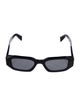 Prada Square Tinted Sunglasses