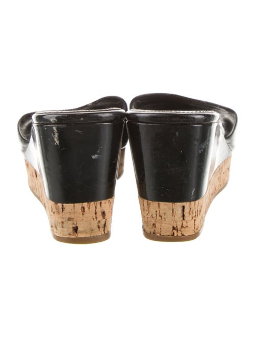 Prada Patent Leather Slides