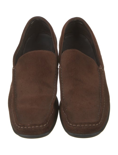 Prada Suede Loafers