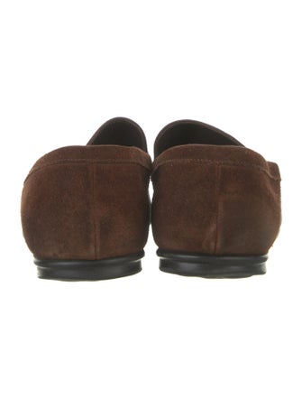 Prada Suede Loafers