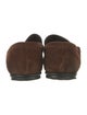 Prada Suede Loafers