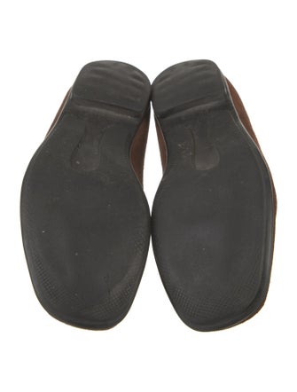 Prada Suede Loafers