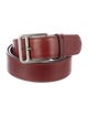 Prada Leather Belt
