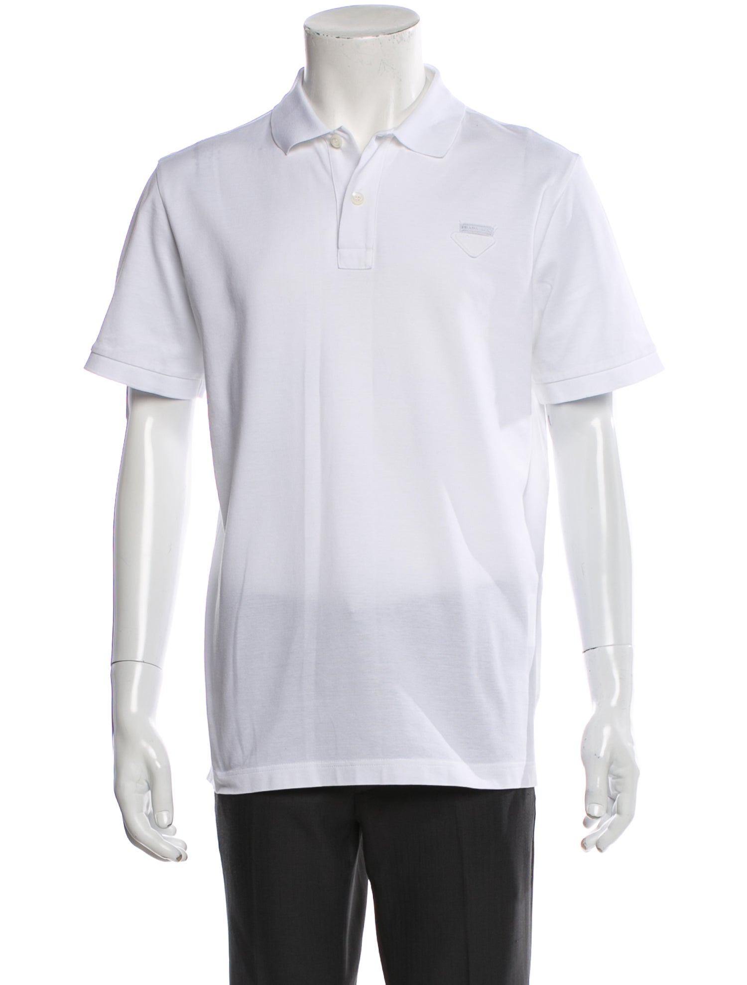 Prada 2022 Collar Polo Shirt