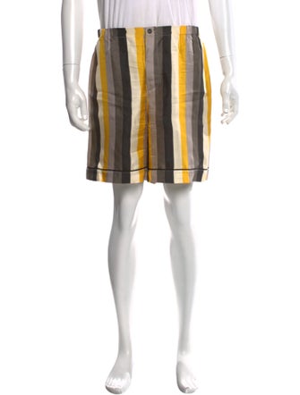 Prada Silk Jogger Shorts