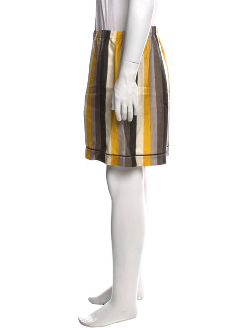 Prada Silk Jogger Shorts