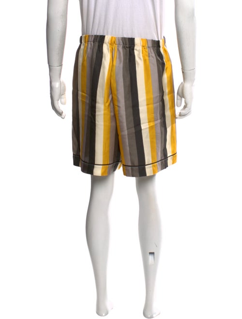 Prada Silk Jogger Shorts