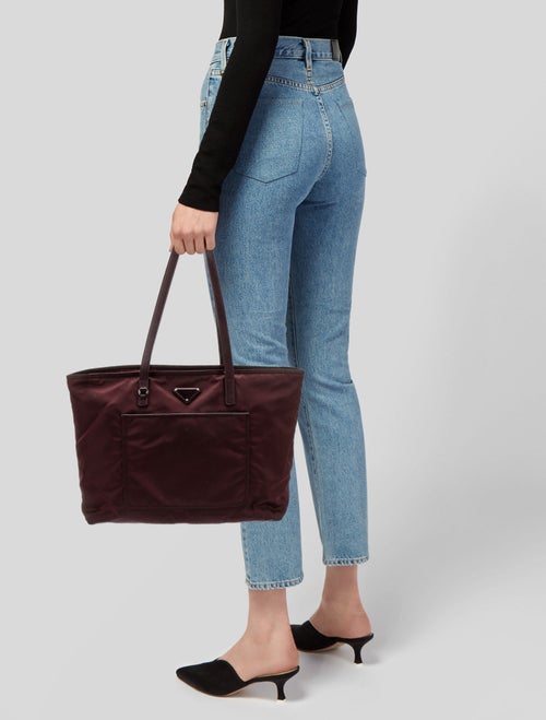 Prada Saffiano Leather Tote