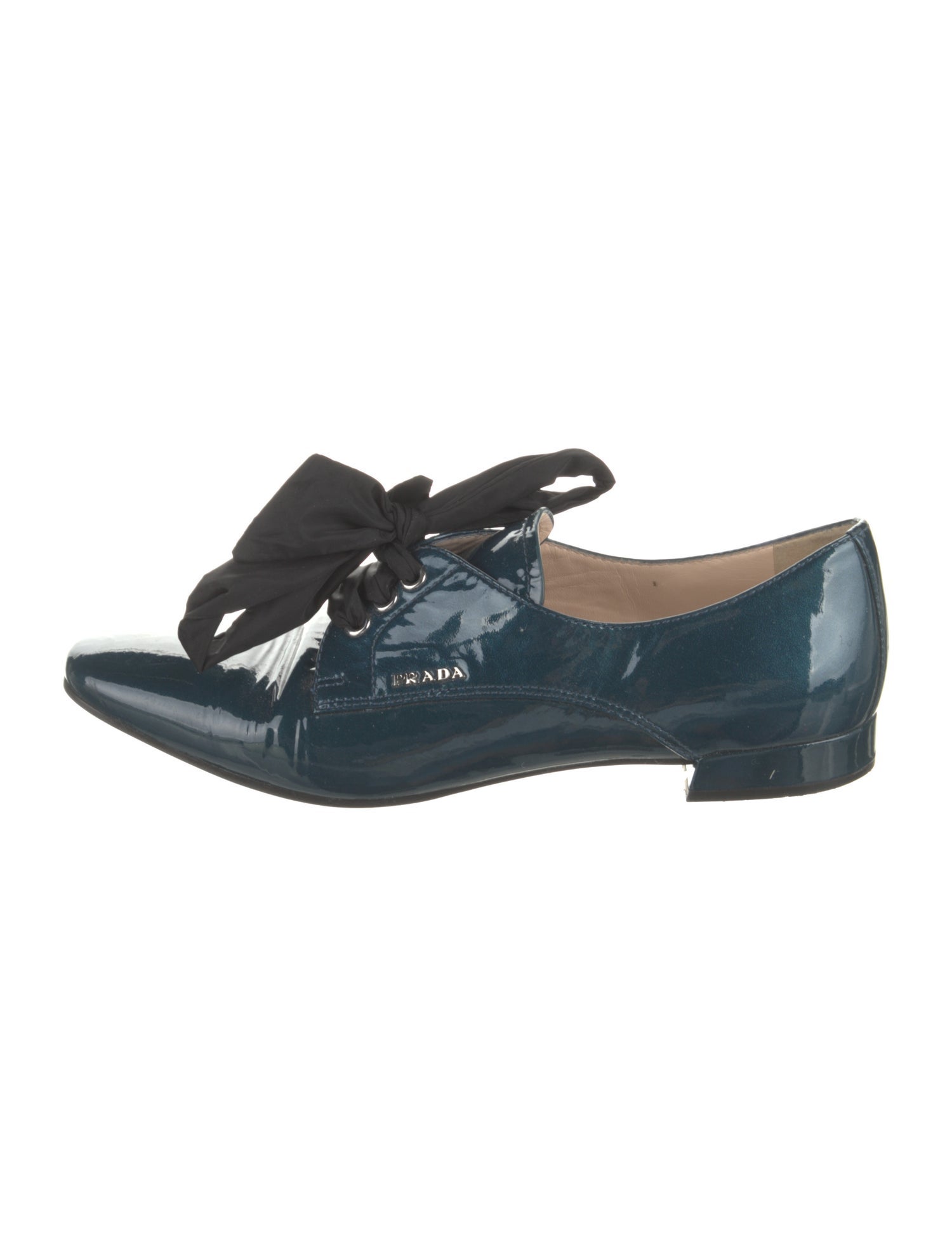 Prada Patent Leather Oxfords