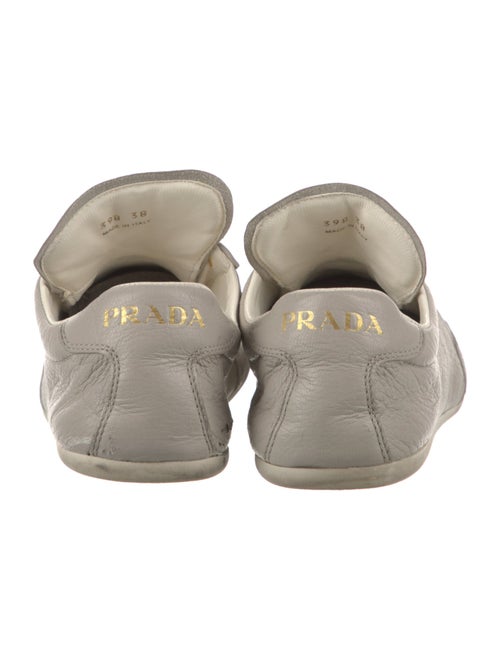 Prada Leather Sneakers