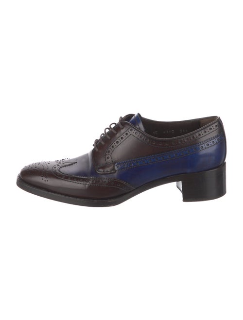 Prada Leather Oxfords