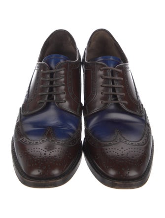 Prada Leather Oxfords