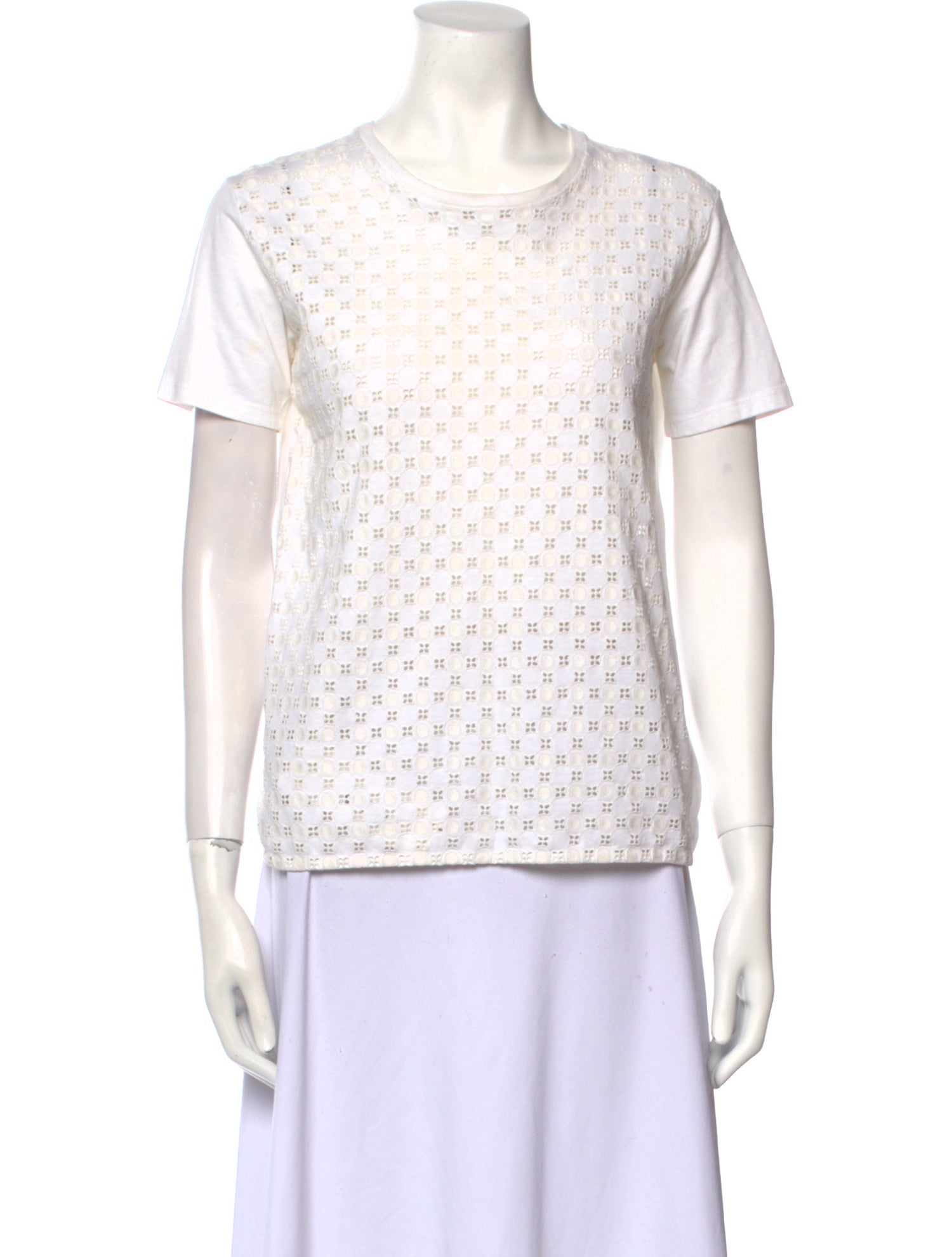 Prada 2012 Crew Neck T-Shirt