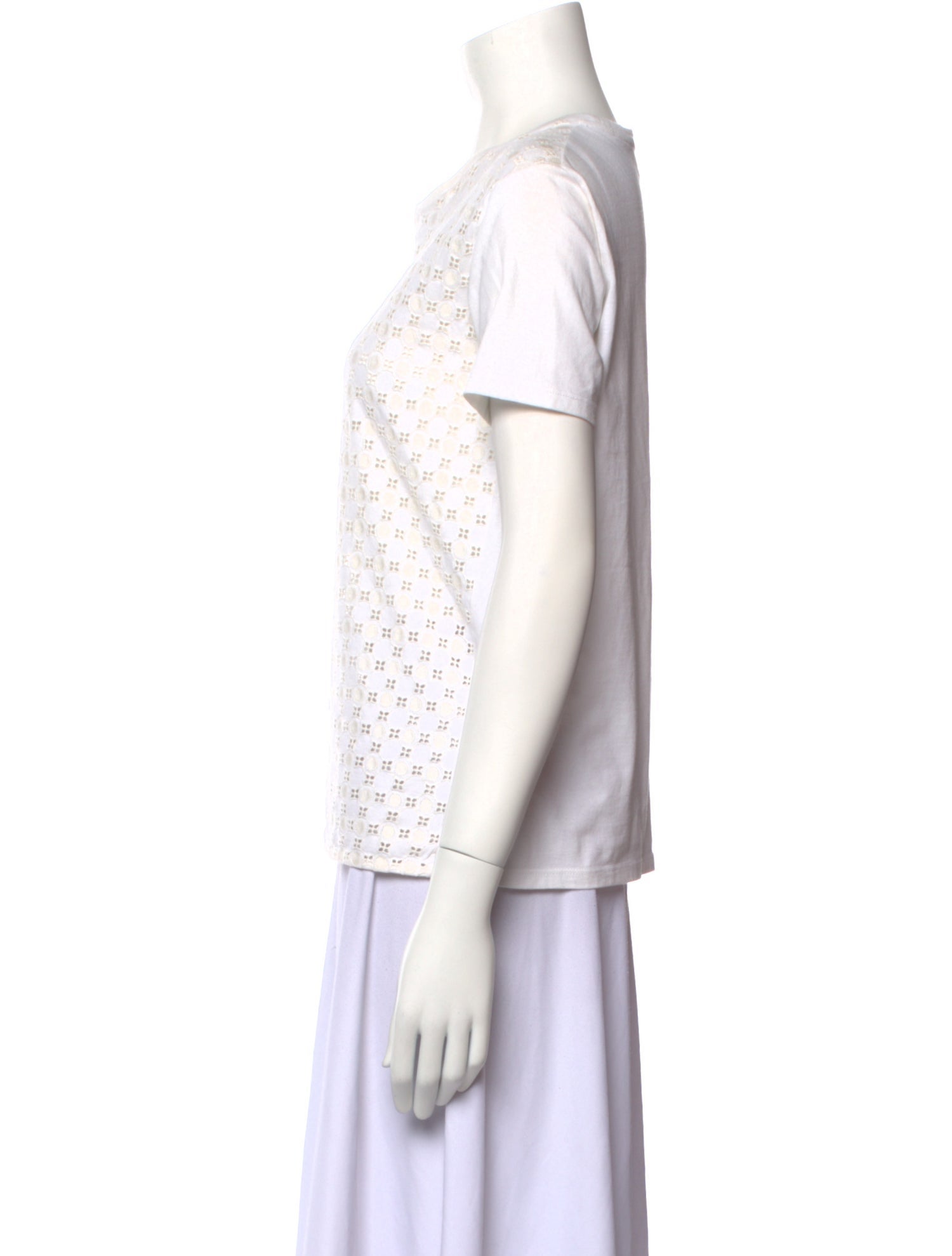 Prada 2012 Crew Neck T-Shirt