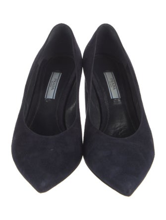 Prada Suede Pumps
