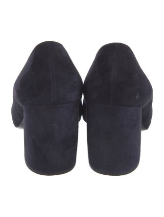Prada Suede Pumps