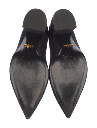 Prada Suede Pumps