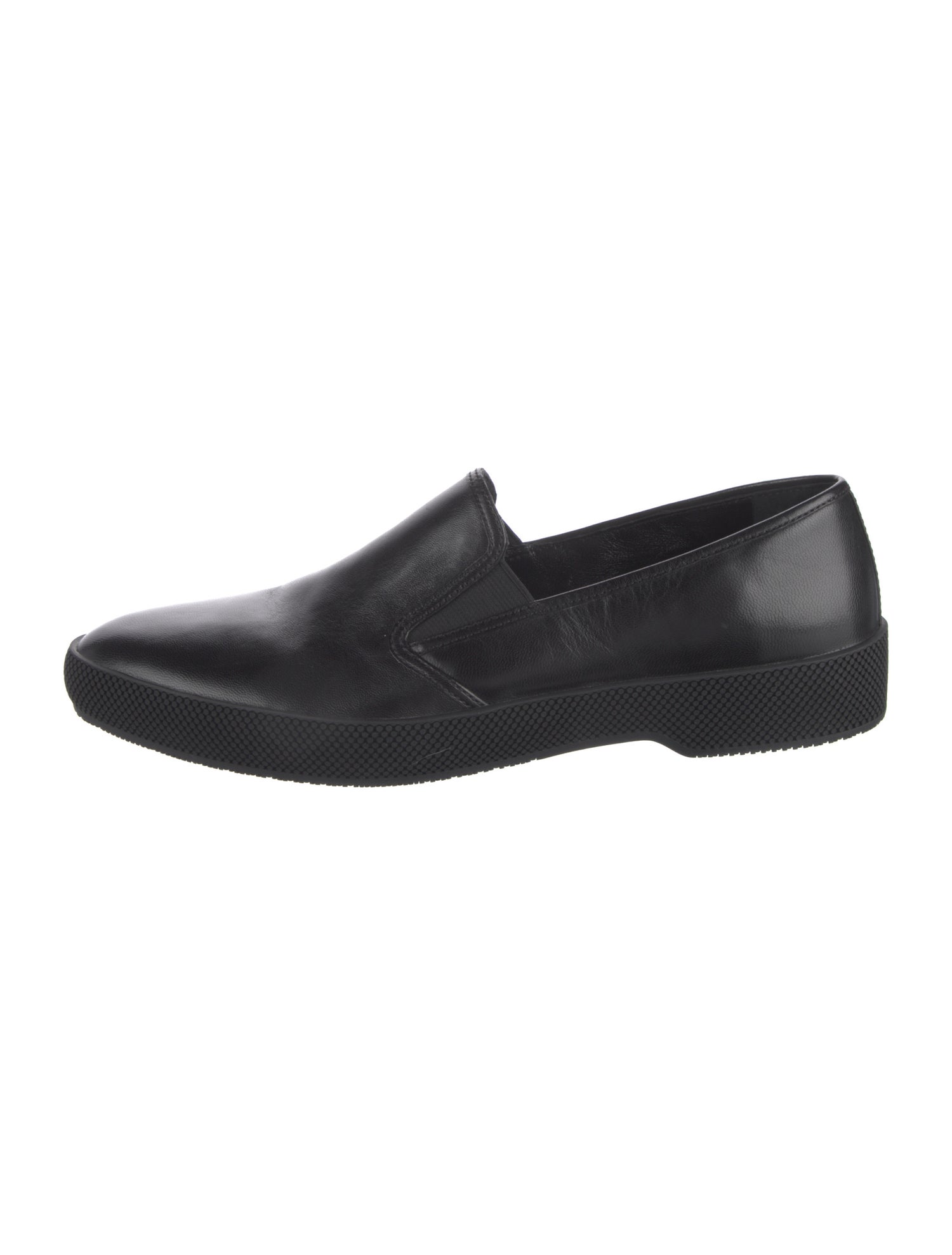 Prada Leather Loafers