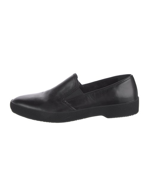 Prada Leather Loafers