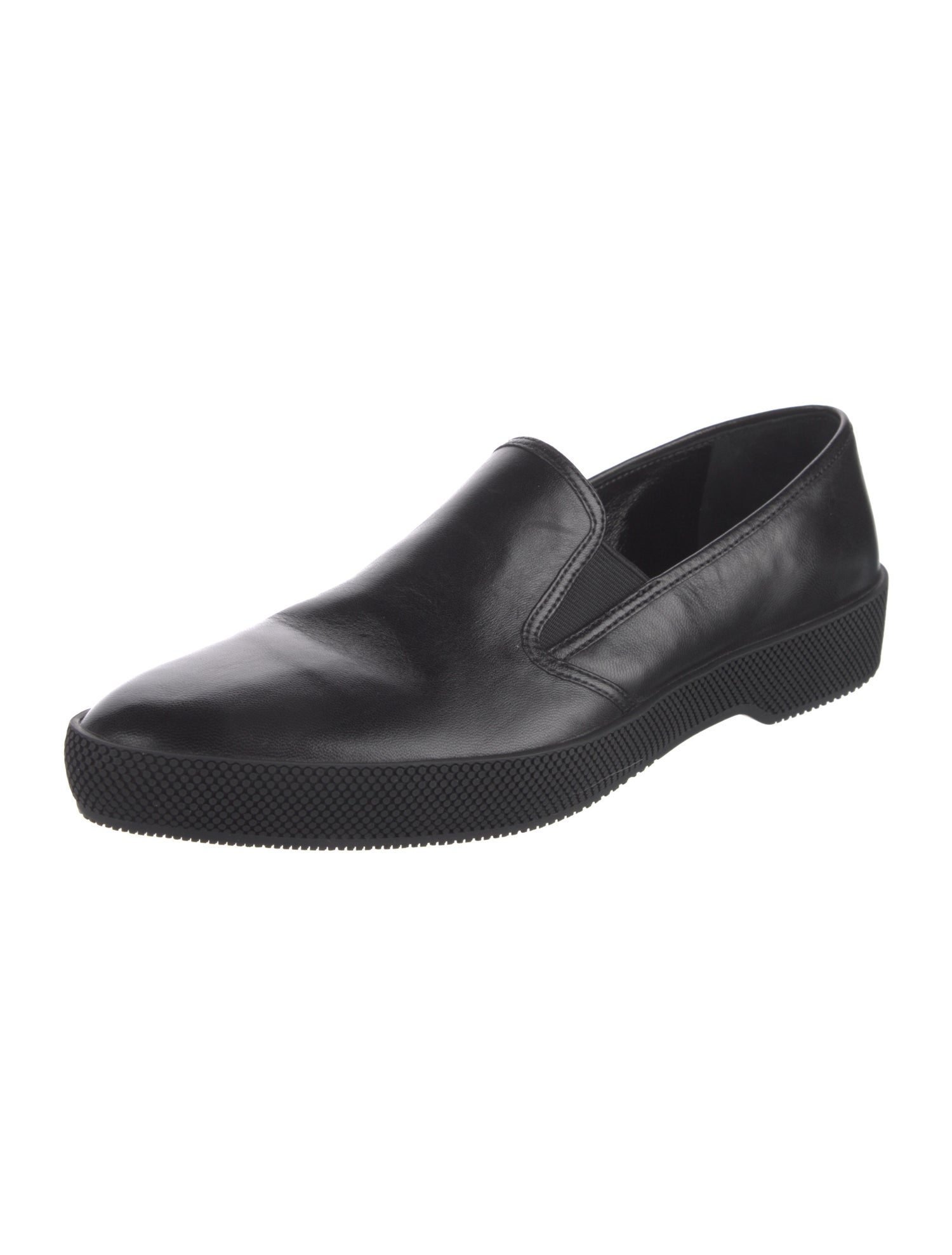 Prada Leather Loafers