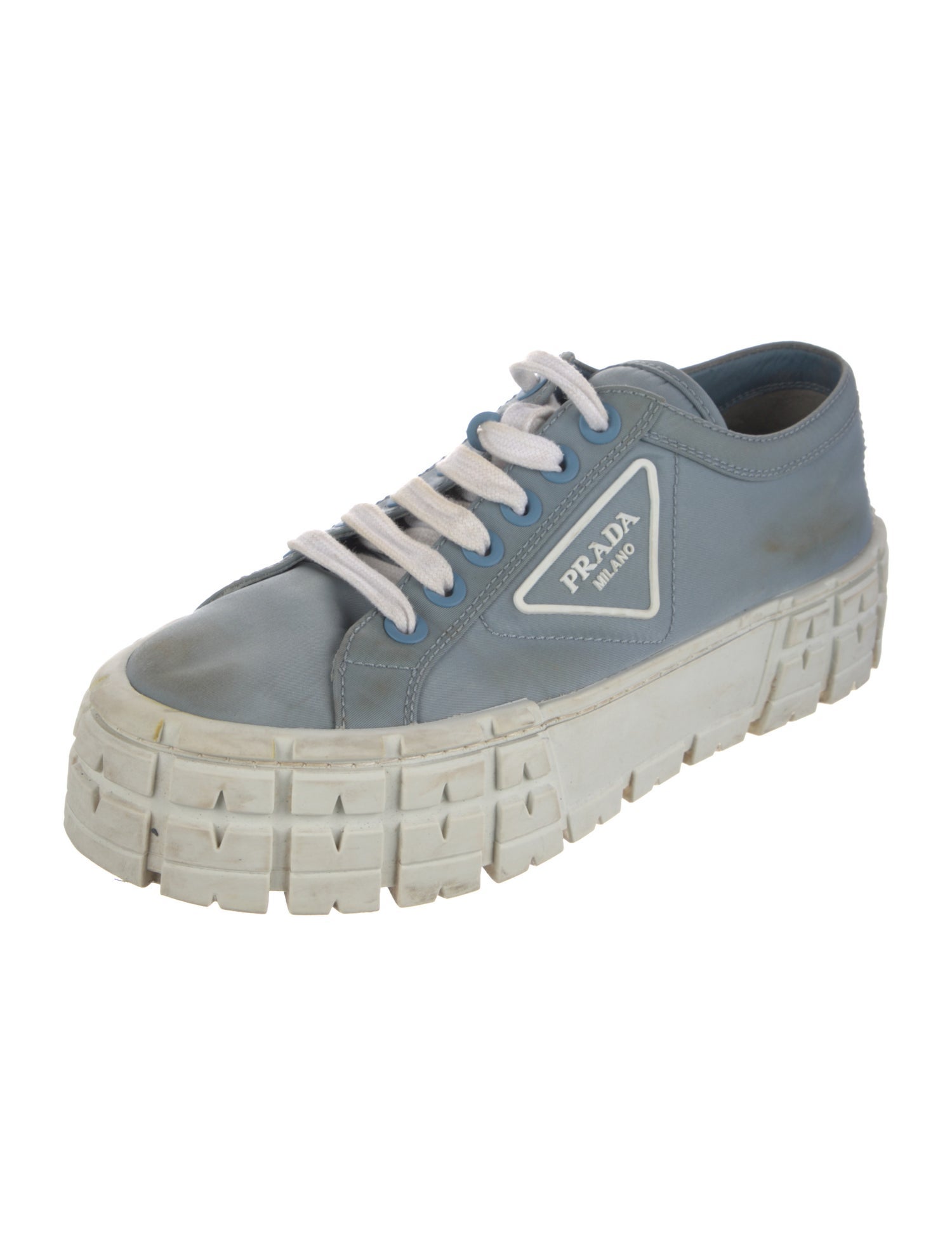 Prada Nylon Sneakers