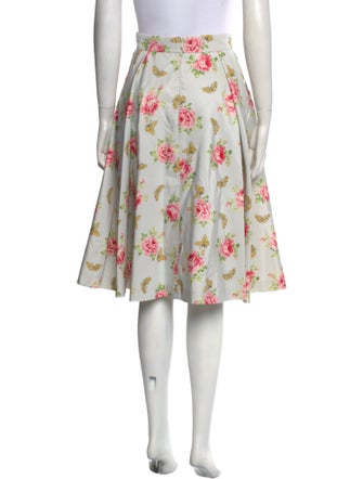 Prada 2020 Knee-Length Skirt