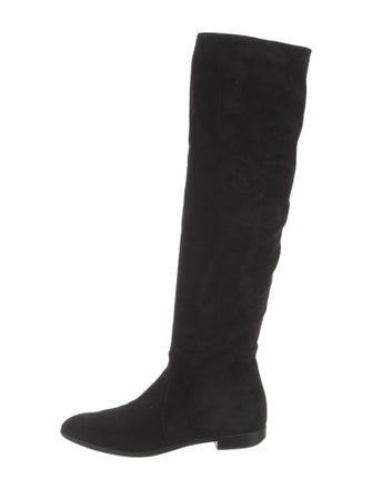 Prada Suede Boots