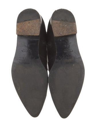 Prada Suede Boots