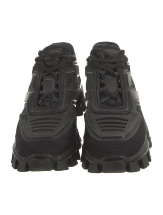 Prada Mesh Printed Chunky Sneakers