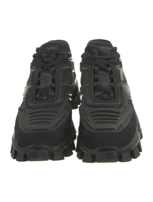 Prada Mesh Printed Chunky Sneakers
